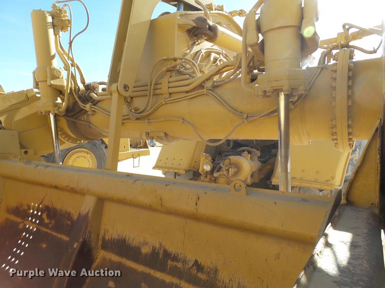 image for item DD1210 1989 Caterpillar 631E conventional scraper