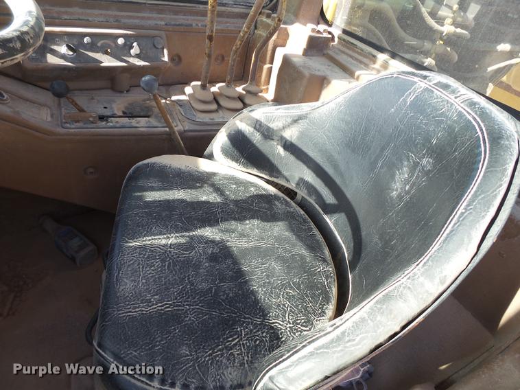 image for item DD1210 1989 Caterpillar 631E conventional scraper