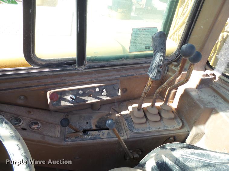 image for item DD1210 1989 Caterpillar 631E conventional scraper