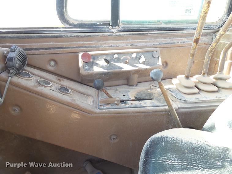 image for item DD1210 1989 Caterpillar 631E conventional scraper