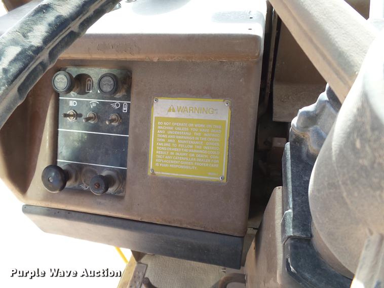 image for item DD1210 1989 Caterpillar 631E conventional scraper