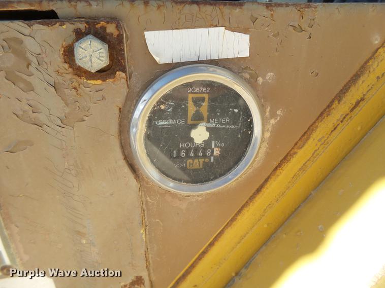 image for item DD1210 1989 Caterpillar 631E conventional scraper