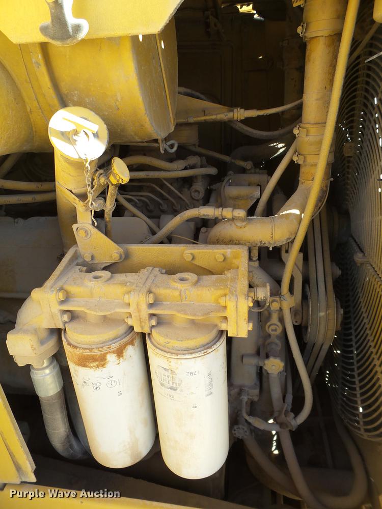 image for item DD1210 1989 Caterpillar 631E conventional scraper