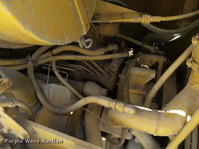 image for item DD1210 1989 Caterpillar 631E conventional scraper