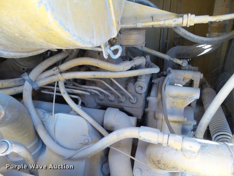 image for item DD1210 1989 Caterpillar 631E conventional scraper