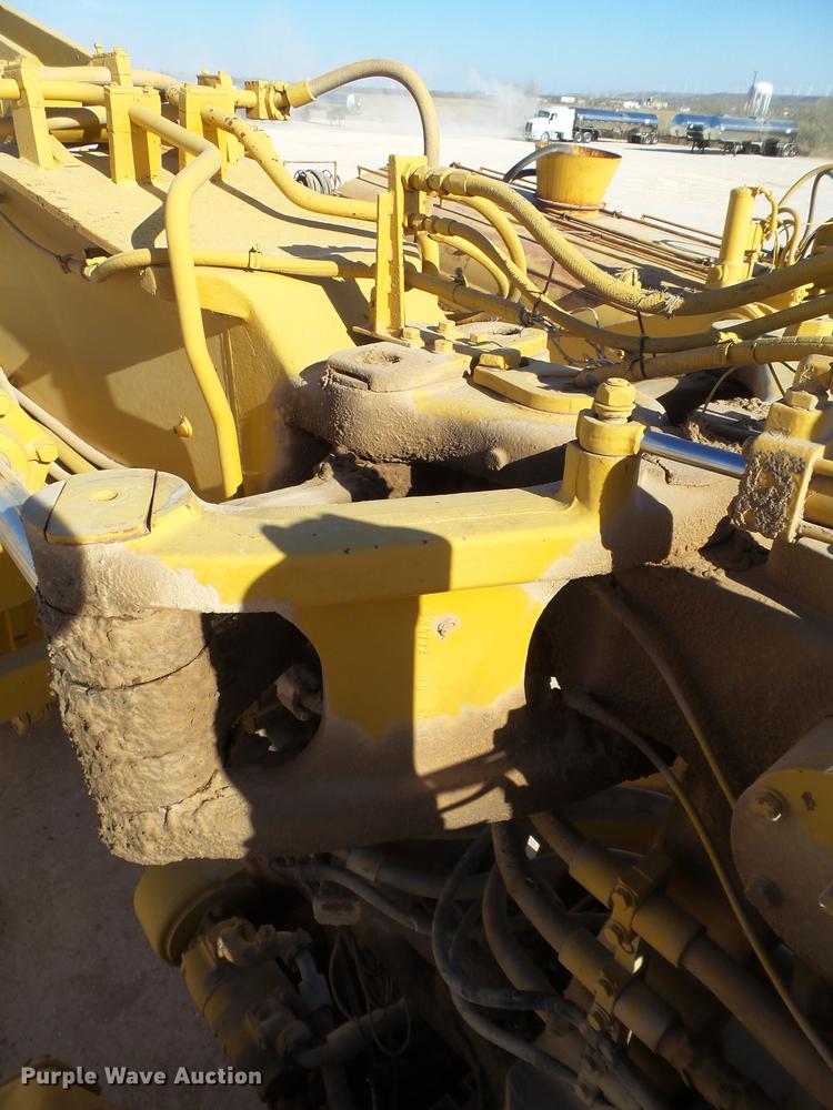 image for item DD1210 1989 Caterpillar 631E conventional scraper