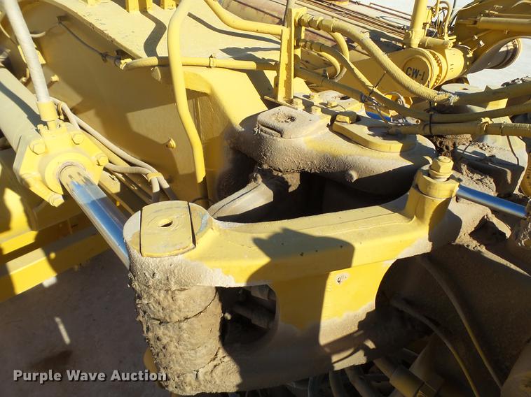 image for item DD1210 1989 Caterpillar 631E conventional scraper