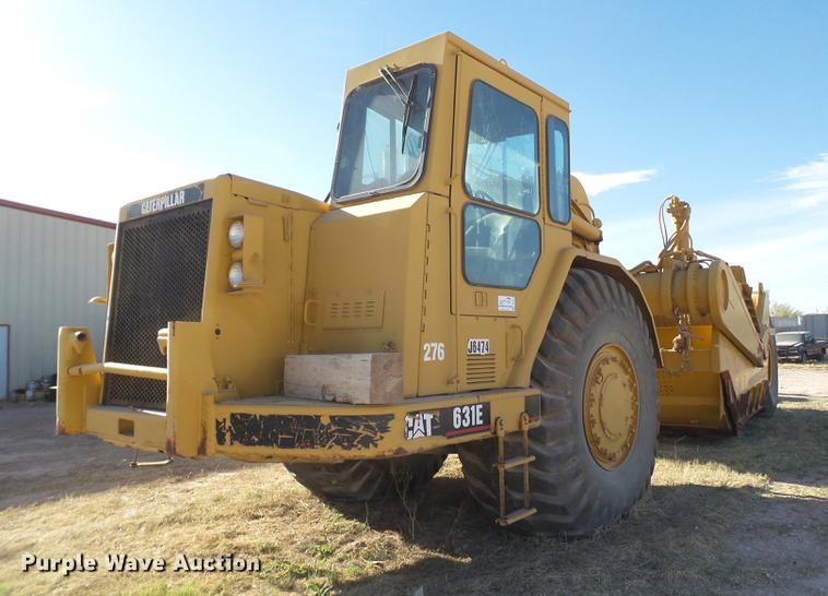 image for item DD1211 1988 Caterpillar 631E conventional scraper
