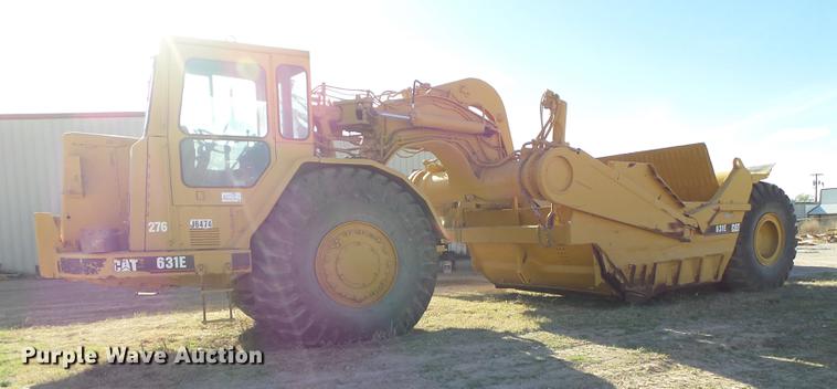 image for item DD1211 1988 Caterpillar 631E conventional scraper