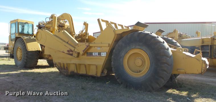 image for item DD1211 1988 Caterpillar 631E conventional scraper