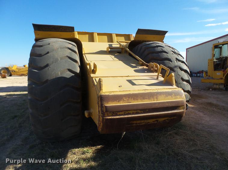 image for item DD1211 1988 Caterpillar 631E conventional scraper