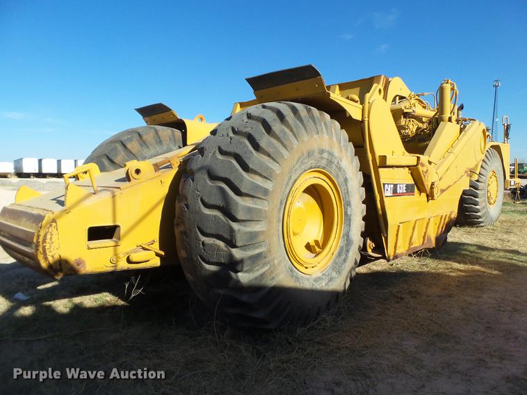 image for item DD1211 1988 Caterpillar 631E conventional scraper