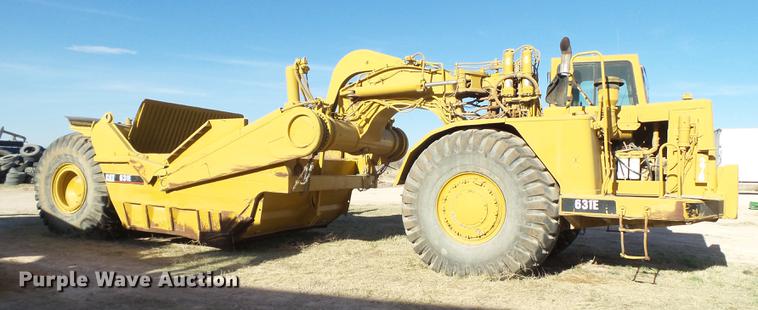 image for item DD1211 1988 Caterpillar 631E conventional scraper