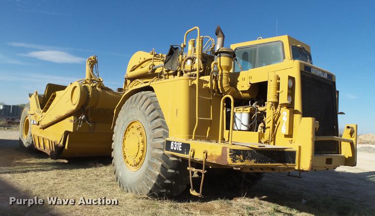 image for item DD1211 1988 Caterpillar 631E conventional scraper