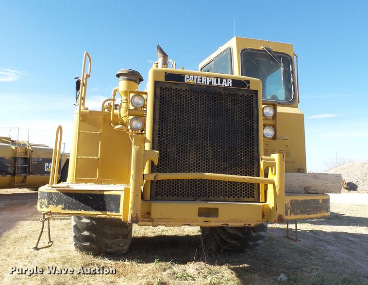 image for item DD1211 1988 Caterpillar 631E conventional scraper