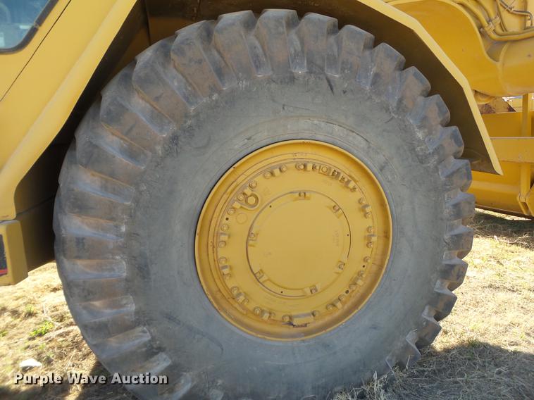 image for item DD1211 1988 Caterpillar 631E conventional scraper
