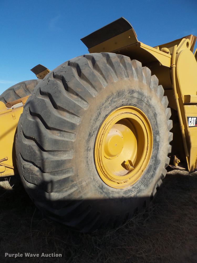 image for item DD1211 1988 Caterpillar 631E conventional scraper