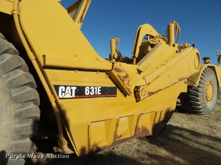 image for item DD1211 1988 Caterpillar 631E conventional scraper