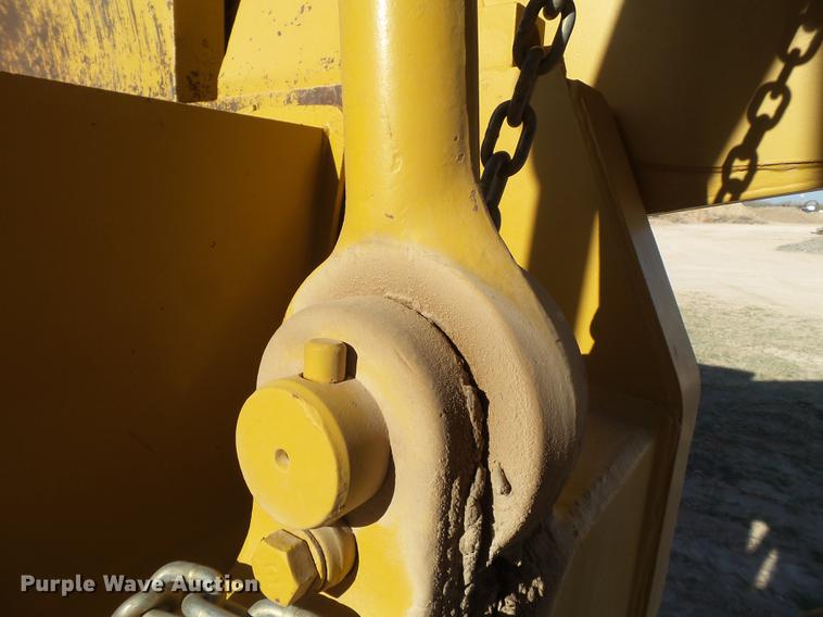 image for item DD1211 1988 Caterpillar 631E conventional scraper