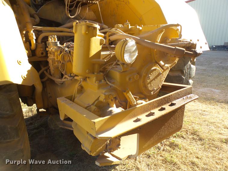 image for item DD1211 1988 Caterpillar 631E conventional scraper
