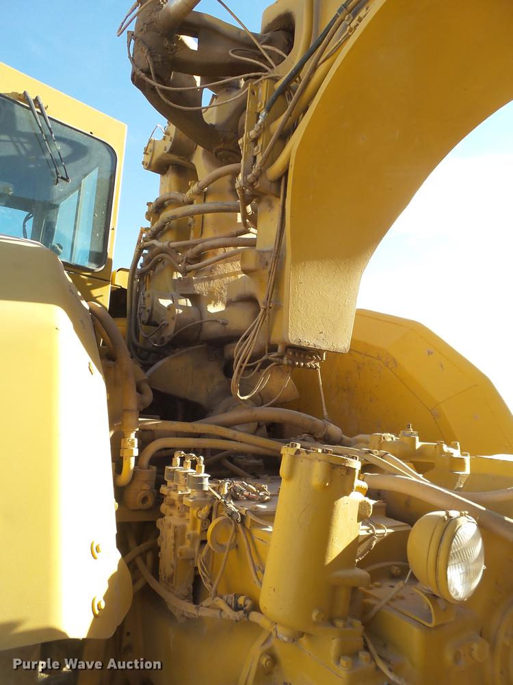 image for item DD1211 1988 Caterpillar 631E conventional scraper