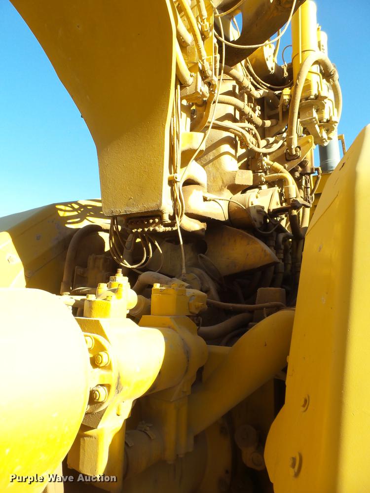 image for item DD1211 1988 Caterpillar 631E conventional scraper