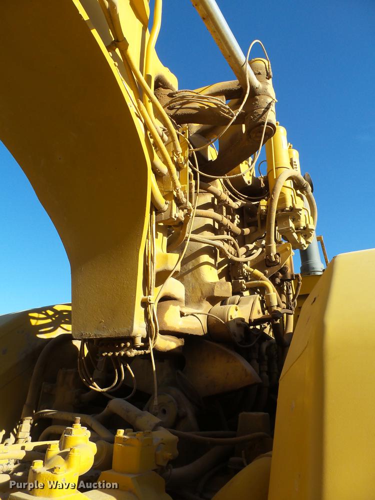 image for item DD1211 1988 Caterpillar 631E conventional scraper