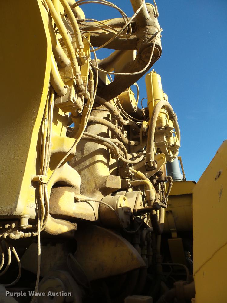 image for item DD1211 1988 Caterpillar 631E conventional scraper