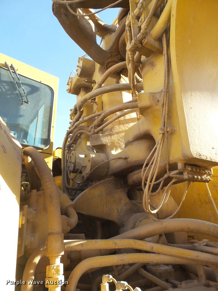image for item DD1211 1988 Caterpillar 631E conventional scraper
