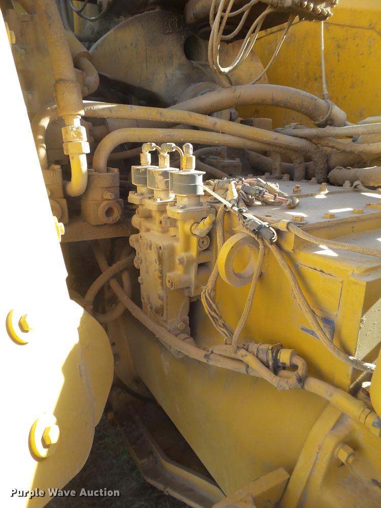 image for item DD1211 1988 Caterpillar 631E conventional scraper