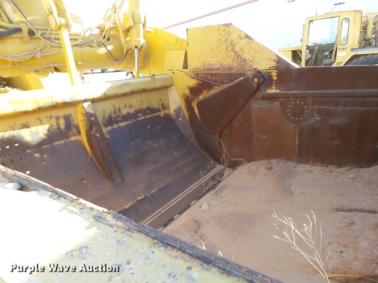 image for item DD1211 1988 Caterpillar 631E conventional scraper