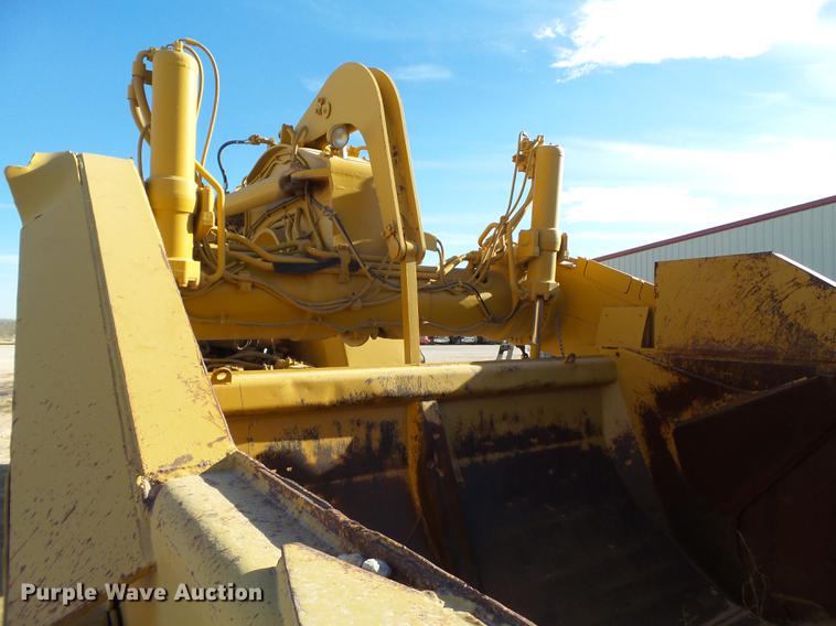 image for item DD1211 1988 Caterpillar 631E conventional scraper