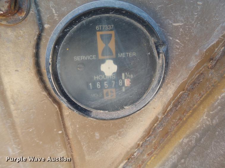 image for item DD1211 1988 Caterpillar 631E conventional scraper