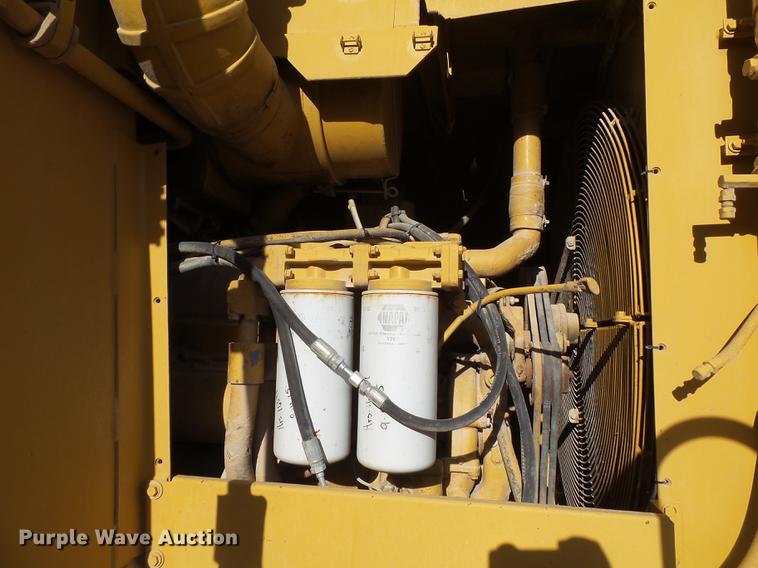 image for item DD1211 1988 Caterpillar 631E conventional scraper
