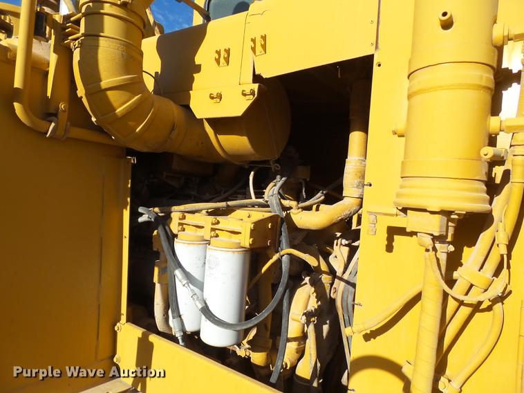 image for item DD1211 1988 Caterpillar 631E conventional scraper