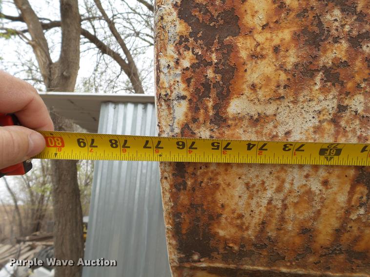 image for item DD1219 300 gallon fuel tank