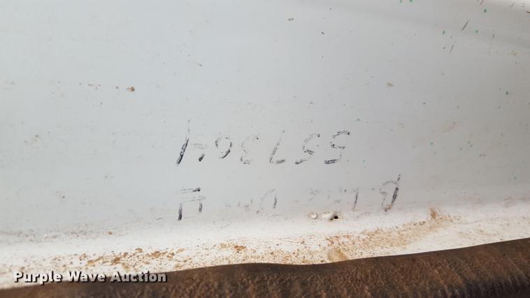 image for item DD1223 1998 International 4900 Crew Cab railroad service truck with crane