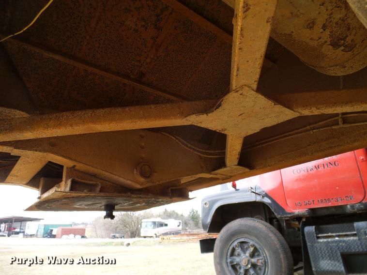 image for item DD1308 1980 Fruehauf DES-M2-1722/37-35 bottom dump trailer