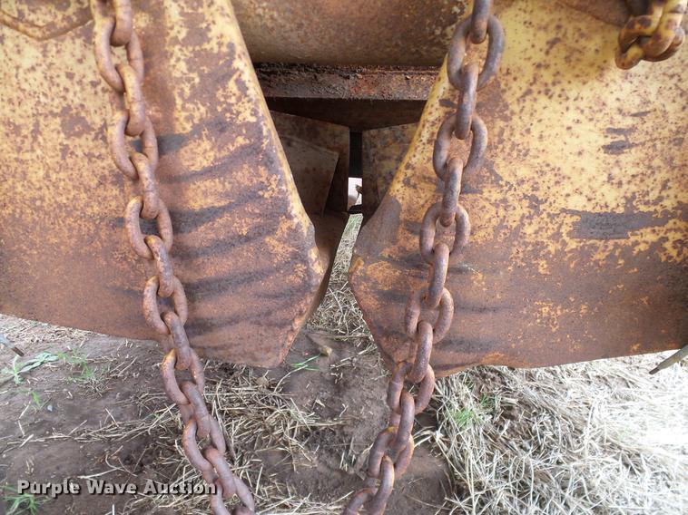 image for item DD1308 1980 Fruehauf DES-M2-1722/37-35 bottom dump trailer