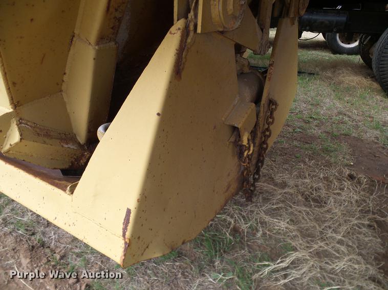 image for item DD1308 1980 Fruehauf DES-M2-1722/37-35 bottom dump trailer