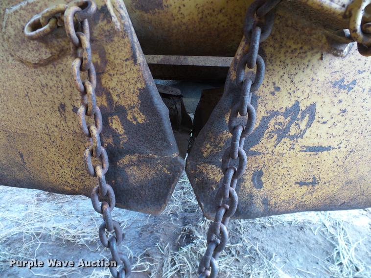 image for item DD1308 1980 Fruehauf DES-M2-1722/37-35 bottom dump trailer