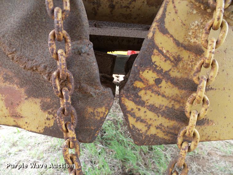 image for item DD1308 1980 Fruehauf DES-M2-1722/37-35 bottom dump trailer