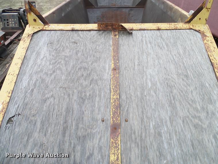 image for item DD1308 1980 Fruehauf DES-M2-1722/37-35 bottom dump trailer