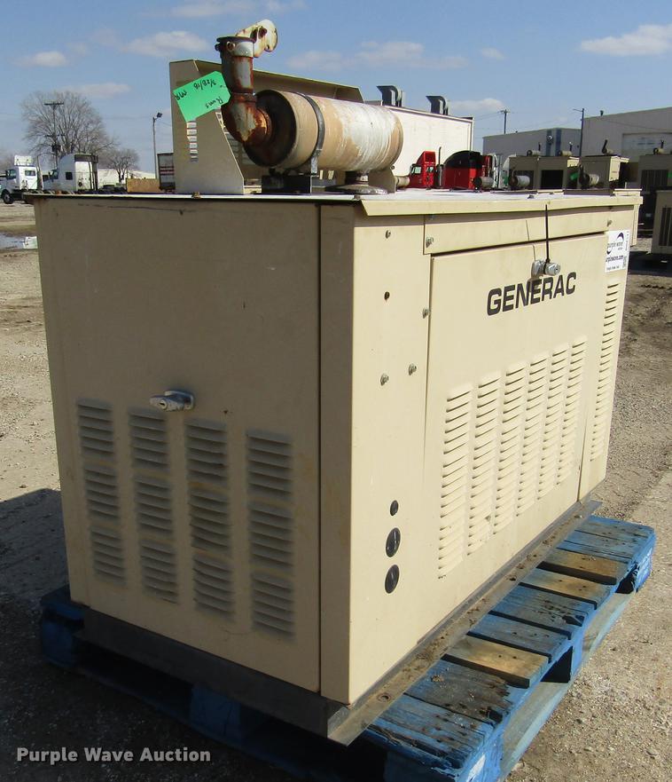 image for item DD2711 1998 Generac 00995-1 generator