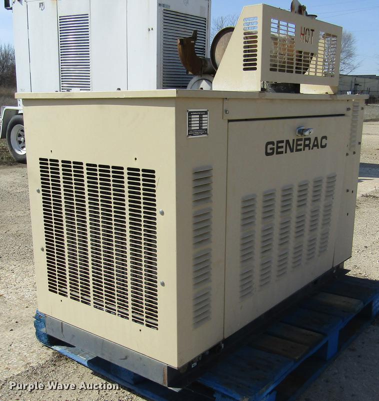 image for item DD2711 1998 Generac 00995-1 generator