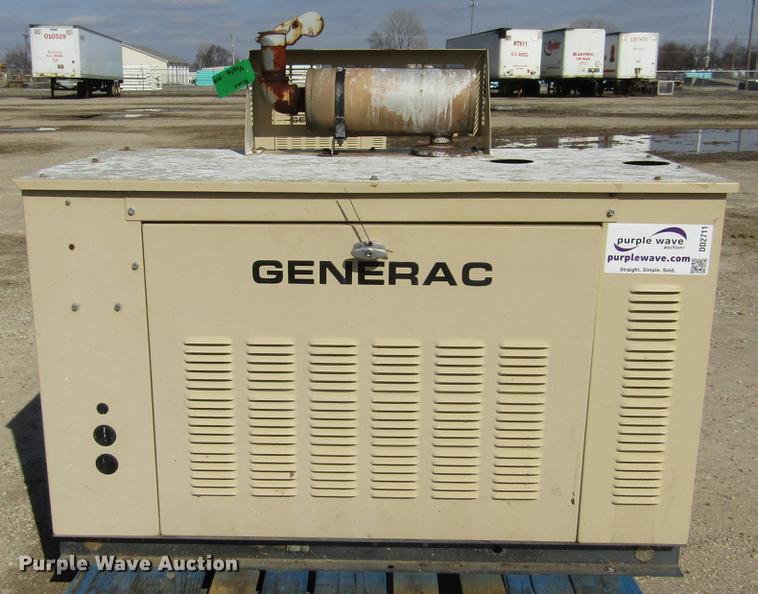 image for item DD2711 1998 Generac 00995-1 generator