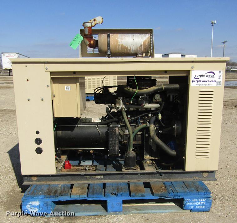 image for item DD2711 1998 Generac 00995-1 generator