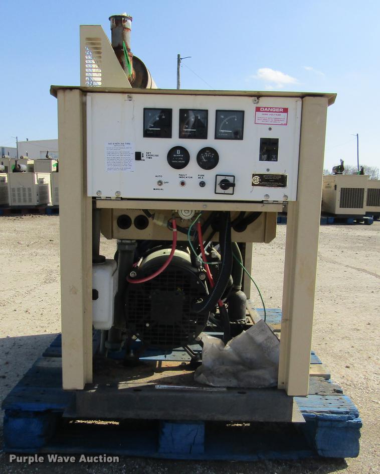 image for item DD2711 1998 Generac 00995-1 generator