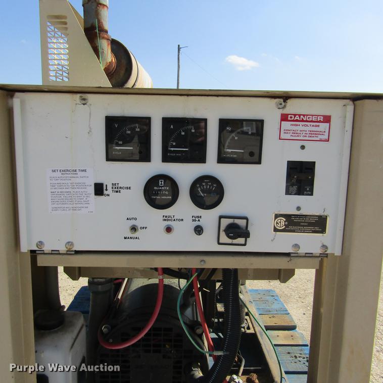 image for item DD2711 1998 Generac 00995-1 generator