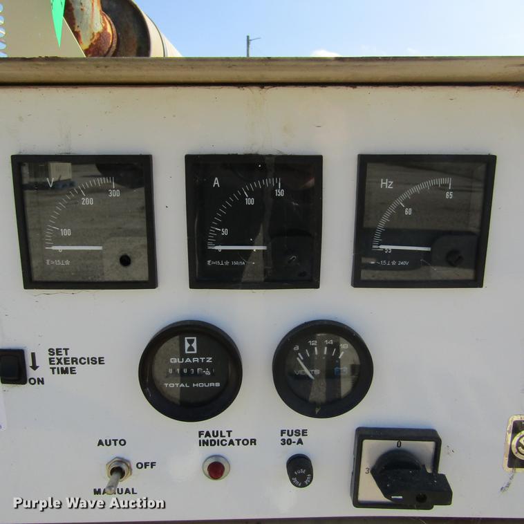 image for item DD2711 1998 Generac 00995-1 generator